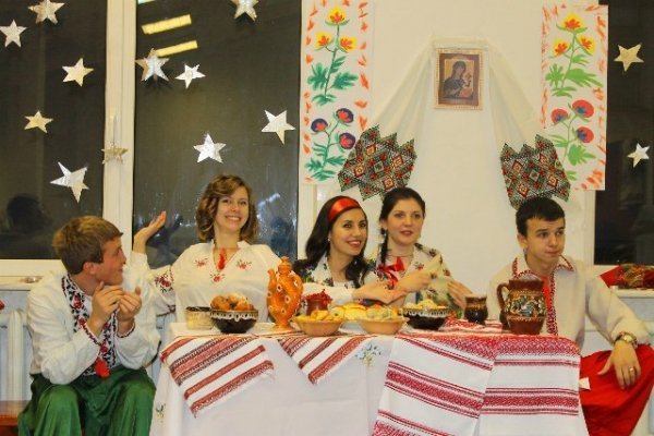 Андріївські вечорниці в СНУ. ФОТО