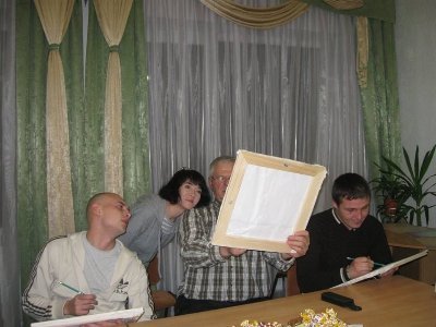 На Андріївських вечорницях волинських бійців пригощали варениками. ФОТО