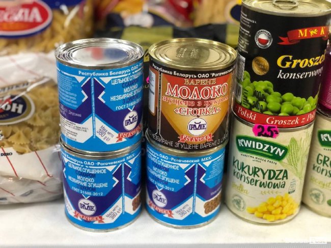Чи досі на Варшавському ринку продають білоруські товари 
