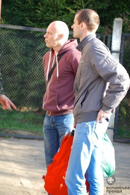 У Луцьку триває мобілізація. ФОТО