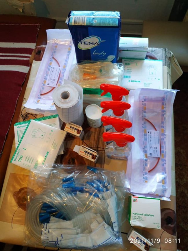 Луцька міська лікарня отримала благодійну допомогу. ФОТО