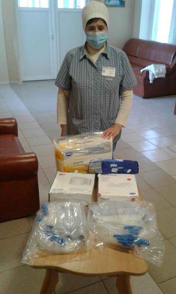 Луцька міська лікарня отримала благодійну допомогу. ФОТО