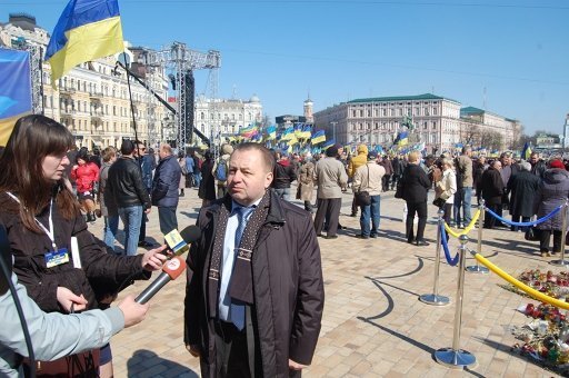 Як Тимошенко «благословляли» в президенти. ФОТО. ВІДЕО
