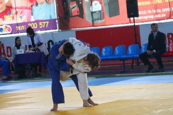 До Луцька на змагання приїхали 180 дзюдоїстів. ФОТО