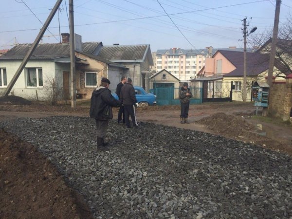У  Луцьку відремонтують дорогу. ФОТО