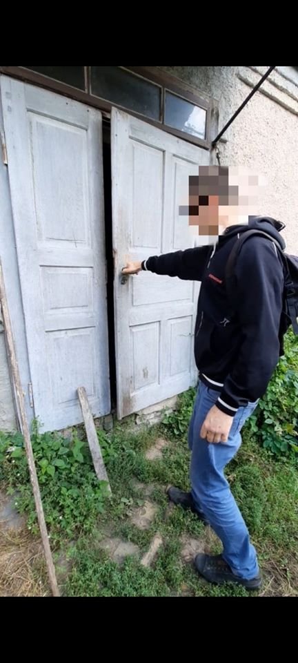 За крадіжку з будинку затримали раніше судимого волинянина. ФОТО