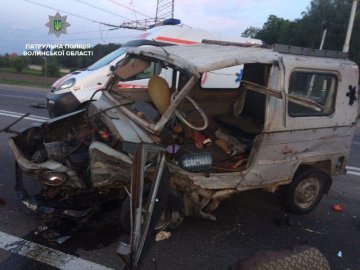 Чоловік, який потрапив в аварію під Луцьком, помер у лікарні