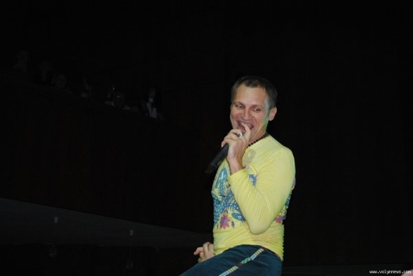 Концерт гурту «ВВ» у Луцьку. ФОТО