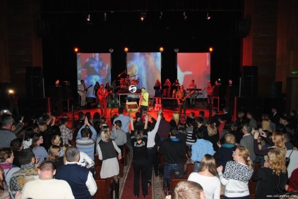 Концерт гурту «ВВ» у Луцьку. ФОТО