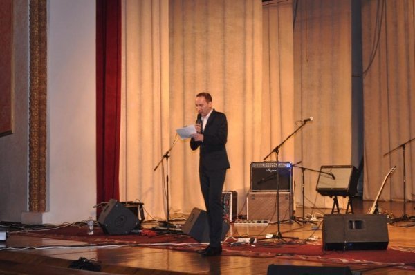 Концерт «Кому Вниз» у Луцьку. ФОТО. ВІДЕО