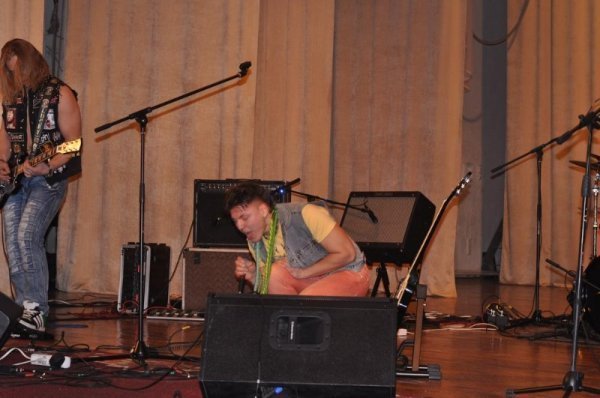 Концерт «Кому Вниз» у Луцьку. ФОТО. ВІДЕО