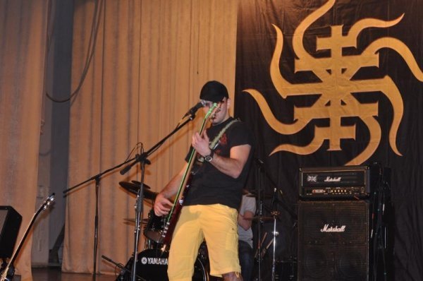 Концерт «Кому Вниз» у Луцьку. ФОТО. ВІДЕО