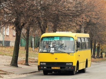 У Луцьку просять залишити схему руху автобусів №31, яку змінили на час ремонту проспекту Волі 