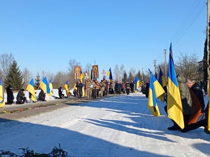 Волиняни попрощалися із Героєм Ігорем Бурком