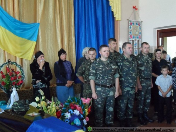 Поховали волинянина, що загинув в бою під Донецьком. ФОТО