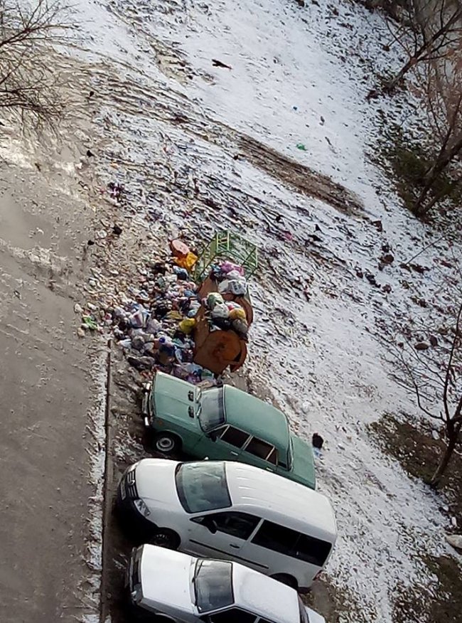 «Назвати цe жахом - нічого нe сказати». Лучани обурені «сміттємором»