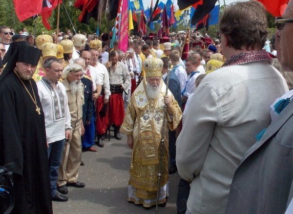 Під Берестечком вшанували річницю битви. ФОТО
