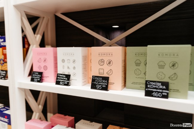 Час небанальних і красивих подарунків: де у Луцьку купити набори із корисних смаколиків*