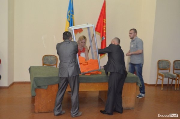 Стало відомо, хто переміг на  виборах ректора луцького «політеху». ФОТО