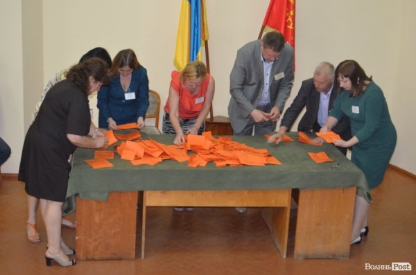 Стало відомо, хто переміг на  виборах ректора луцького «політеху». ФОТО