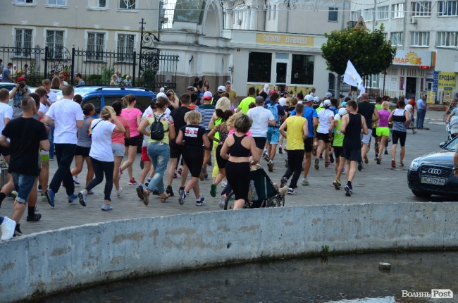 BanderRun: у Луцьку бігали заради життя маленької дівчинки