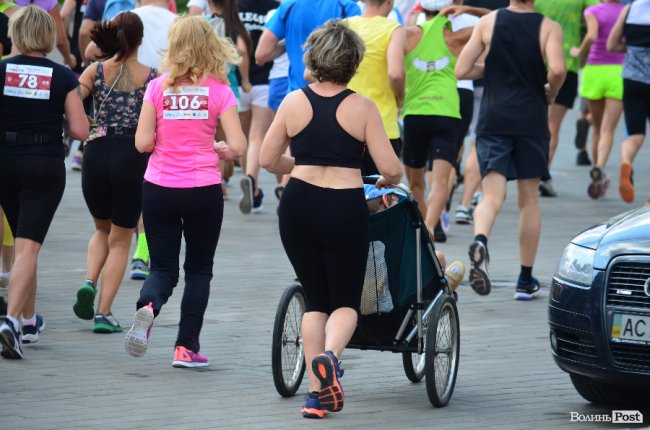 BanderRun: у Луцьку бігали заради життя маленької дівчинки