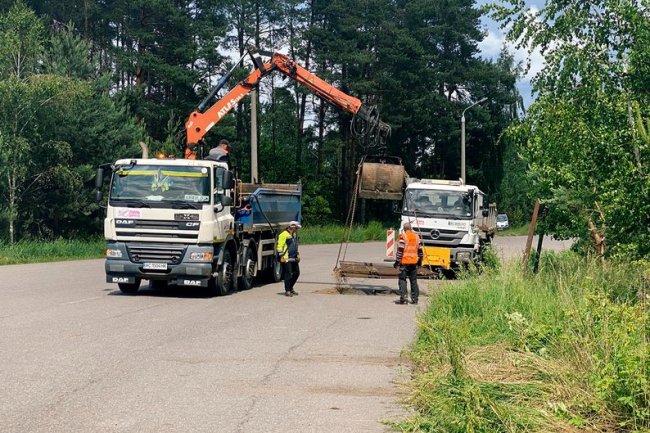 На Волині лагодять дорогу до ПП «Ягодин»