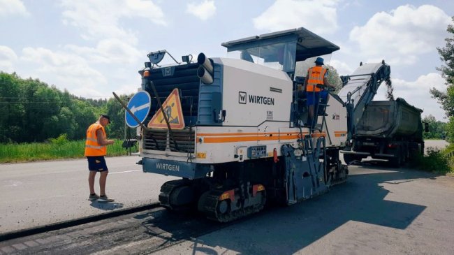 На Волині лагодять дорогу до ПП «Ягодин»