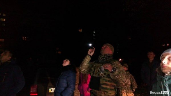 Нічна пригода в Луцьку: сусідів прийняли за злодіїв