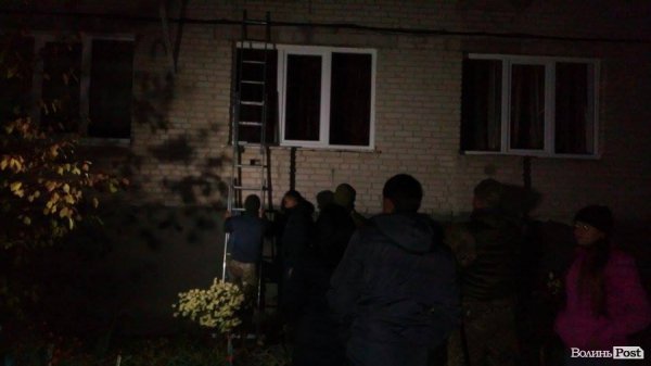 Нічна пригода в Луцьку: сусідів прийняли за злодіїв