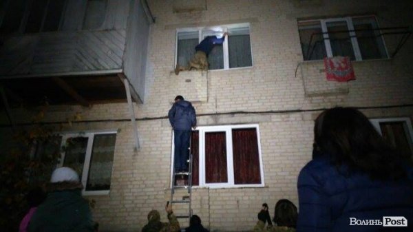 Нічна пригода в Луцьку: сусідів прийняли за злодіїв