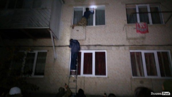 Нічна пригода в Луцьку: сусідів прийняли за злодіїв