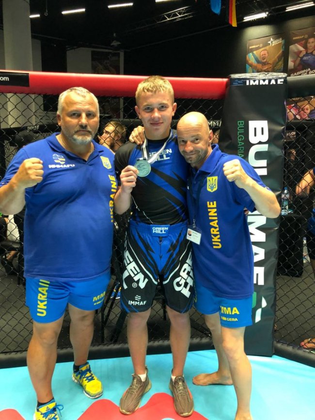 Волинські бійці завоювали низку медалей на чемпіонаті світу з ММА. ФОТО