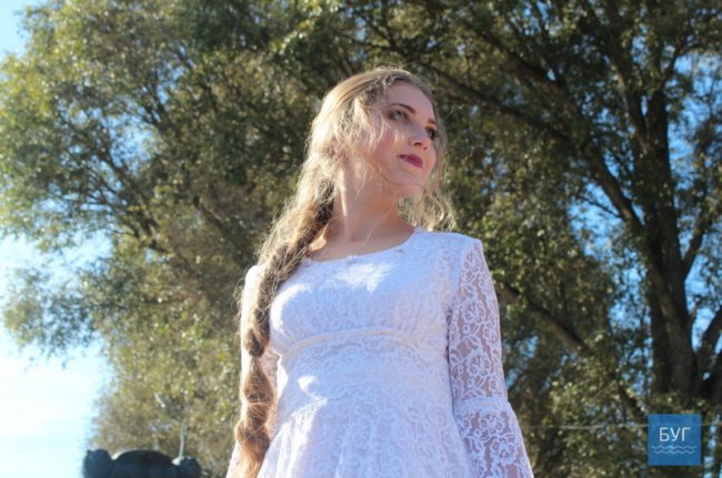 На Волині відбувся показ весільних суконь різних епох. ФОТО