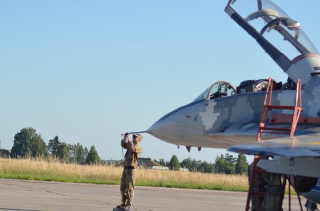 Луцькі авіатори відточували майстерність у пілотажі та маневруванні. ФОТО
