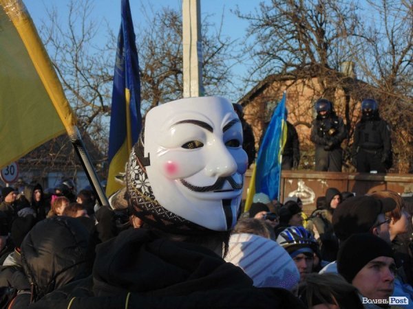 Фотовраження лучанина від автопробігу до Межигір'я 