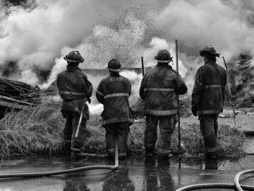 Пожежу в однокімнатній квартирі погасили за 48 хвилин