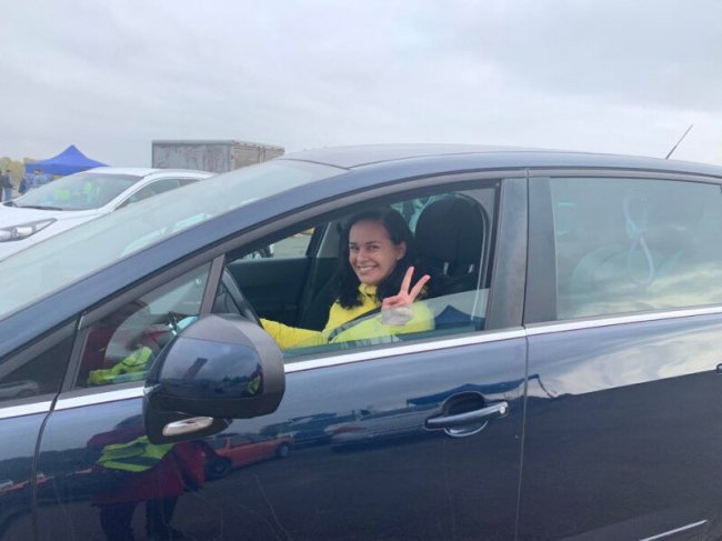 Під Луцьком влаштували екстремальні автогонки. ФОТО 