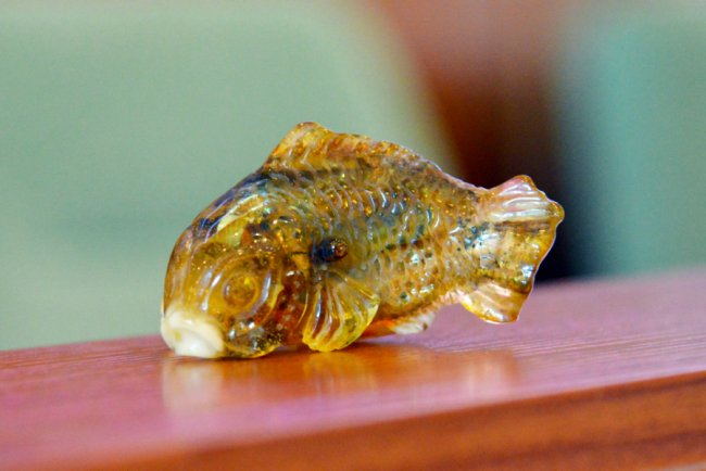 На аукціоні за волинський бурштин вторгували понад 3,5 мільйона гривень 