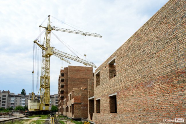 Яскраве серце Луцька: як будують ЖК «Caramel Residence». ФОТО*