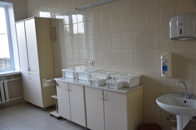 Показали оновлене відділення хірургії луцької лікарні. ФОТО