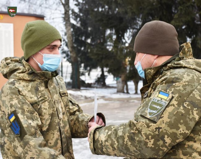 У волинській бригаді строковики відправилися на «дембель». ФОТО