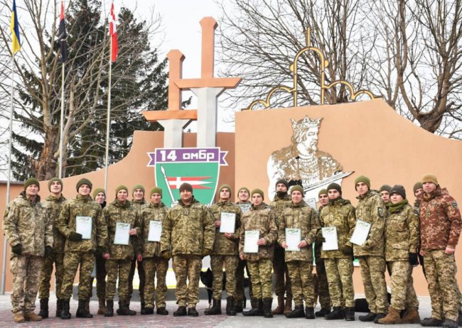 У волинській бригаді строковики відправилися на «дембель». ФОТО