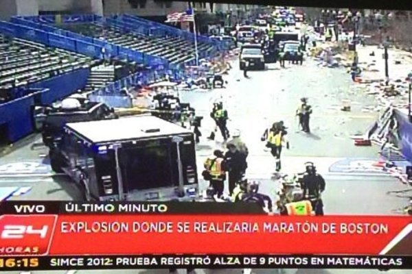 Вибухи в Бостоні: повідомляють про 12 загиблих. ФОТО. ВІДЕО