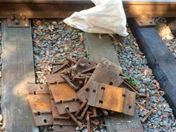 Волинянин «вляпався» у кримінал, бо розбирав колії