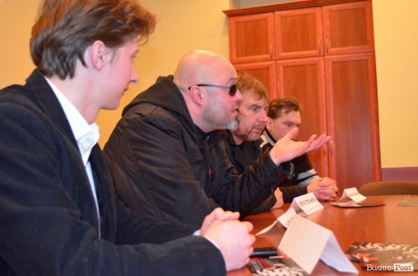 Лідер «Кому вниз» ‒ про борги Ющенка, ідіотів та Франка. ФОТО