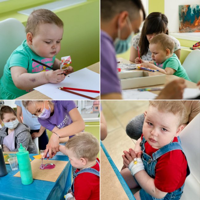 У Луцьку померла дворічна дівчинка, яка боролась з важкою недугою