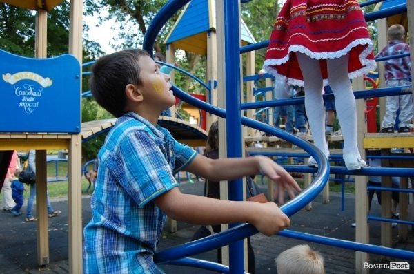 День Незалежності у Луцьку. ФОТО