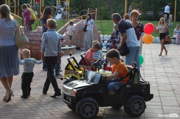 День Незалежності у Луцьку. ФОТО