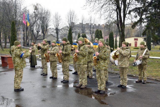 На Волині новобранці-прикордонники склали військову присягу. ФОТО